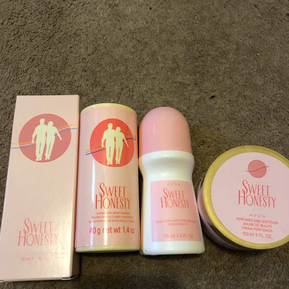 Sweet Honesty perfume set